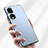 Hard Rigid Plastic Matte Finish Case Back Cover AT1 for Huawei Honor 80 Pro 5G