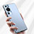 Hard Rigid Plastic Matte Finish Case Back Cover AT1 for Huawei P60