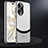 Hard Rigid Plastic Matte Finish Case Back Cover AT2 for Huawei Honor 100 Pro 5G White