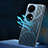 Hard Rigid Plastic Matte Finish Case Back Cover AT2 for Huawei P50 Pro