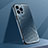 Hard Rigid Plastic Matte Finish Case Back Cover AT4 for Apple iPhone 14 Pro Max Blue