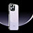 Hard Rigid Plastic Matte Finish Case Back Cover AT5 for Apple iPhone 15 Pro Purple