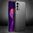 Hard Rigid Plastic Matte Finish Case Back Cover for OnePlus 9RT 5G