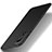 Hard Rigid Plastic Matte Finish Case Back Cover for Oppo A1x 5G Black