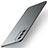 Hard Rigid Plastic Matte Finish Case Back Cover for Oppo A74 5G Dark Gray