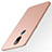 Hard Rigid Plastic Matte Finish Case Back Cover for Oppo A9X Rose Gold