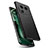 Hard Rigid Plastic Matte Finish Case Back Cover for Oppo Find X6 5G Black