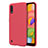 Hard Rigid Plastic Matte Finish Case Back Cover for Samsung Galaxy A01 SM-A015