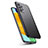 Hard Rigid Plastic Matte Finish Case Back Cover for Samsung Galaxy A32 4G Black