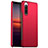 Hard Rigid Plastic Matte Finish Case Back Cover for Sony Xperia 10 III Lite