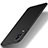 Hard Rigid Plastic Matte Finish Case Back Cover for Vivo iQOO 7 5G Black