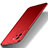 Hard Rigid Plastic Matte Finish Case Back Cover for Vivo iQOO Neo6 5G Red