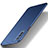 Hard Rigid Plastic Matte Finish Case Back Cover for Vivo iQOO U1 Blue