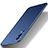 Hard Rigid Plastic Matte Finish Case Back Cover for Vivo iQOO Z3 5G Blue