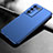 Hard Rigid Plastic Matte Finish Case Back Cover for Vivo V27 5G Blue