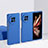 Hard Rigid Plastic Matte Finish Case Back Cover for Vivo X Fold Plus