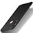 Hard Rigid Plastic Matte Finish Case Back Cover for Vivo Y11 Black