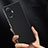 Hard Rigid Plastic Matte Finish Case Back Cover for Xiaomi Redmi K40 Gaming 5G Black