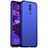 Hard Rigid Plastic Matte Finish Case Back Cover G01 for Huawei Mate 20 Lite Blue