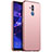 Hard Rigid Plastic Matte Finish Case Back Cover G01 for Huawei Mate 20 Lite Rose Gold