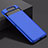 Hard Rigid Plastic Matte Finish Case Back Cover G01 for Samsung Galaxy A80 Blue