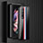 Hard Rigid Plastic Matte Finish Case Back Cover H01 for Samsung Galaxy Z Fold4 5G