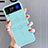 Hard Rigid Plastic Matte Finish Case Back Cover H03 for Samsung Galaxy Z Flip3 5G