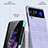 Hard Rigid Plastic Matte Finish Case Back Cover H04 for Samsung Galaxy Z Flip3 5G