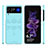 Hard Rigid Plastic Matte Finish Case Back Cover H04 for Samsung Galaxy Z Flip3 5G