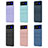 Hard Rigid Plastic Matte Finish Case Back Cover H04 for Samsung Galaxy Z Flip3 5G