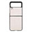 Hard Rigid Plastic Matte Finish Case Back Cover H07 for Samsung Galaxy Z Flip3 5G