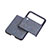 Hard Rigid Plastic Matte Finish Case Back Cover H07 for Samsung Galaxy Z Flip3 5G