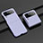 Hard Rigid Plastic Matte Finish Case Back Cover H07 for Samsung Galaxy Z Flip4 5G