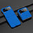 Hard Rigid Plastic Matte Finish Case Back Cover H07 for Samsung Galaxy Z Flip4 5G Blue
