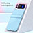 Hard Rigid Plastic Matte Finish Case Back Cover H07 for Samsung Galaxy Z Fold3 5G