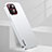 Hard Rigid Plastic Matte Finish Case Back Cover JL1 for Apple iPhone 14 White