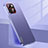 Hard Rigid Plastic Matte Finish Case Back Cover JL1 for Apple iPhone 15 Purple