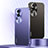 Hard Rigid Plastic Matte Finish Case Back Cover JL1 for Oppo Reno10 Pro+ Plus 5G