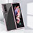 Hard Rigid Plastic Matte Finish Case Back Cover L01 for Samsung Galaxy Z Fold3 5G