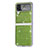 Hard Rigid Plastic Matte Finish Case Back Cover L02 for Samsung Galaxy Z Flip4 5G