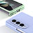 Hard Rigid Plastic Matte Finish Case Back Cover L02 for Samsung Galaxy Z Fold3 5G