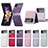 Hard Rigid Plastic Matte Finish Case Back Cover L04 for Samsung Galaxy Z Flip4 5G