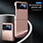 Hard Rigid Plastic Matte Finish Case Back Cover L09 for Samsung Galaxy Z Flip3 5G