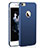 Hard Rigid Plastic Matte Finish Case Back Cover M01 for Apple iPhone 6S Blue