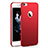 Hard Rigid Plastic Matte Finish Case Back Cover M01 for Apple iPhone 6S Red