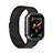 Hard Rigid Plastic Matte Finish Case Back Cover M01 for Apple iWatch 5 40mm