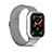 Hard Rigid Plastic Matte Finish Case Back Cover M01 for Apple iWatch 5 44mm