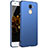 Hard Rigid Plastic Matte Finish Case Back Cover M01 for Huawei Enjoy 7 Plus Blue