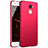 Hard Rigid Plastic Matte Finish Case Back Cover M01 for Huawei Enjoy 7 Plus Red