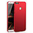 Hard Rigid Plastic Matte Finish Case Back Cover M01 for Huawei Enjoy 7S Red